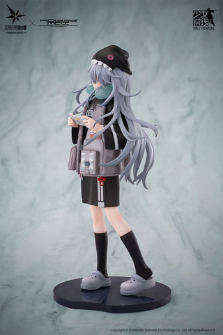 ドールズフロントライン」より私服姿の「G11」がフィギュア化。12月26