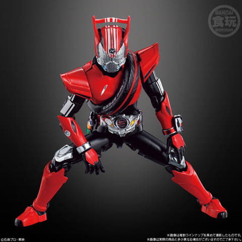 仮面ライダードライブ」より食玩「SO-DO CHRONICLE 仮面ライダー