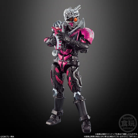 仮面ライダードライブ」より食玩「SO-DO CHRONICLE 仮面ライダー