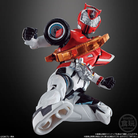 仮面ライダードライブ」より食玩「SO-DO CHRONICLE 仮面ライダー