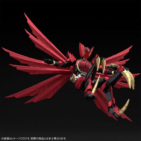 ファイズ アクセルフォーム」などプレバンにて「Figure-rise Standard