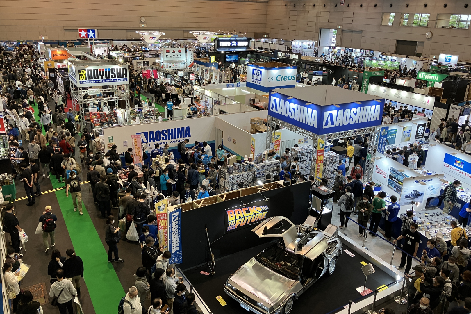 「第61回静岡ホビーショー」一般公開日（5月13日）の様子