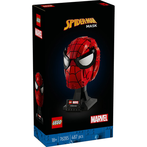 超激レア入荷】ブラックスパイダーマン 精巧マスク1/1マーベル