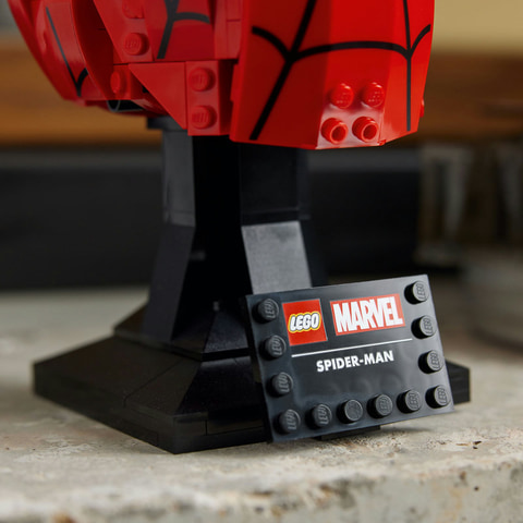 【超激レア入荷】 ブラックスパイダーマン　精巧マスク　1/1 マーベル 超激レア入荷】ブラックスパイダーマン 精巧マスク 1/1マーベル