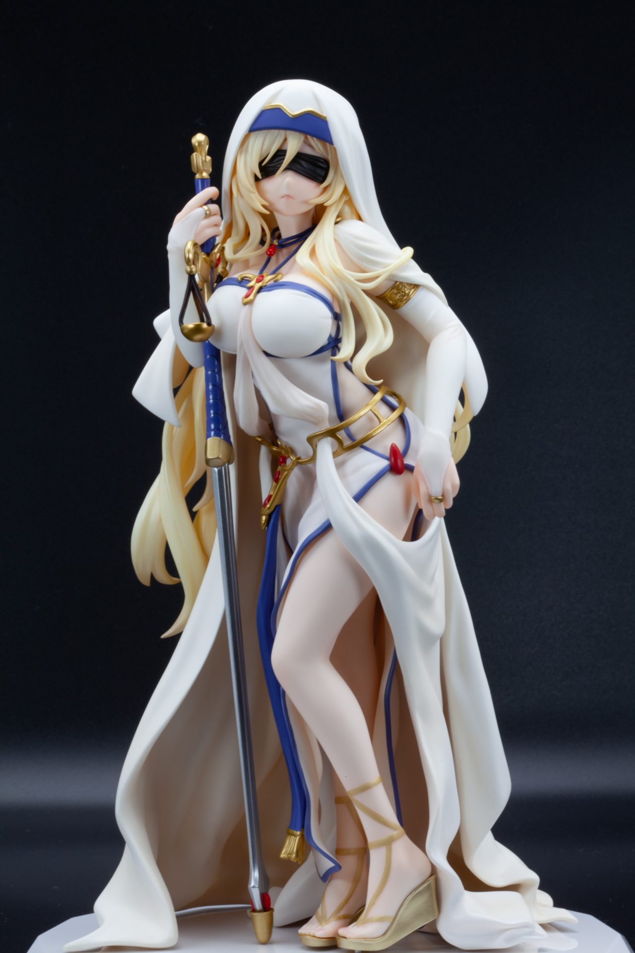 顔パーツ付け替えによる灰色の瞳から愁いを感じる表情も良い