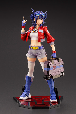 フィギュア「TRANSFORMERS美少女 コンボイ」がAmazonにて34%オフ