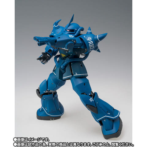 GUNDAM FIX FIGURATION METAL COMPOSITE MS-07B グフ」の予約は本日1月