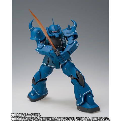 GUNDAM FIX FIGURATION METAL COMPOSITE MS-07B グフ」の予約は本日1月