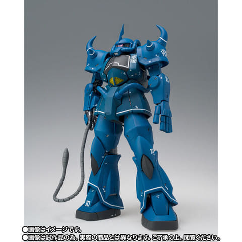 GUNDAM FIX FIGURATION METAL COMPOSITE MS-07B グフ」の予約は本日1月