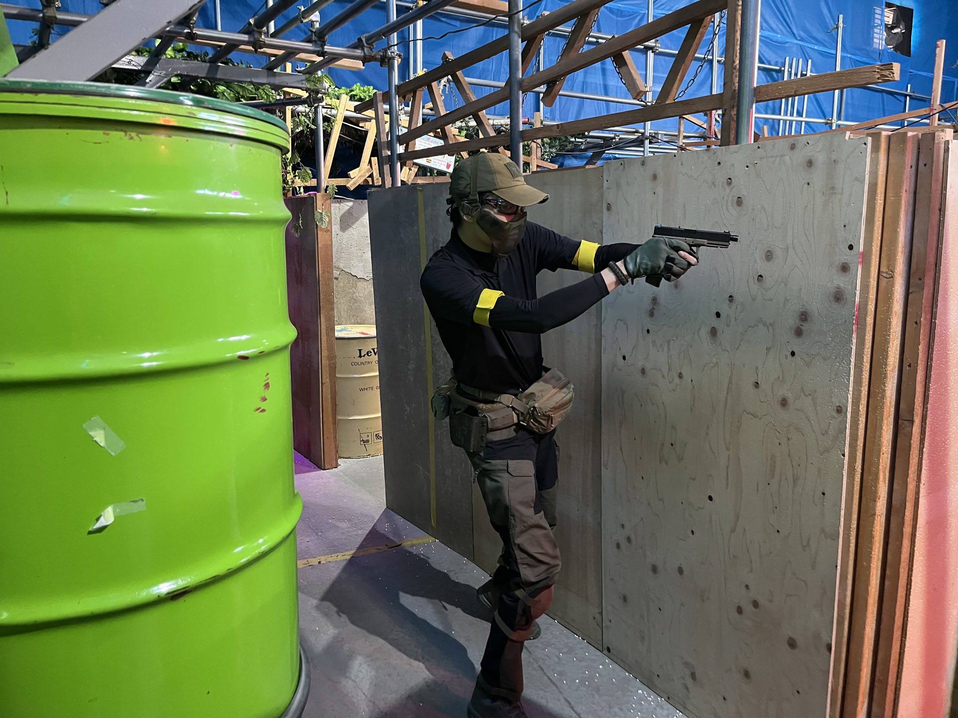 ゲーム中の様子