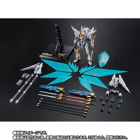 METAL BUILD DRAGON SCALE ランスロット・アルビオン」の予約は本日1月