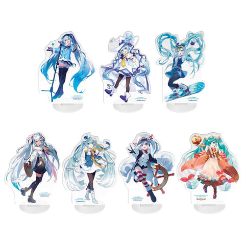 一番くじ 雪ミク ～SNOW MIKU～ Second Season」本日より順次発売