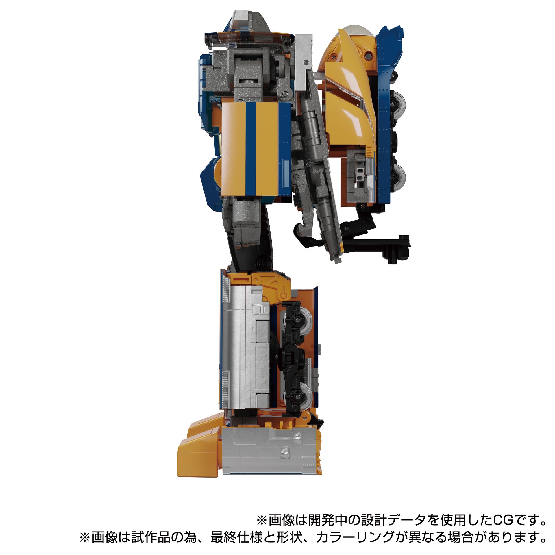 ビークルモード（922形10番台T2編成のドクターイエロー）