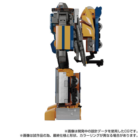 トレインボット風 ６体合体戦士ラディアトロン 新品未開封 トランスフォーマー トランスフォーマー」MPGシリーズよりドクターイエローから変形