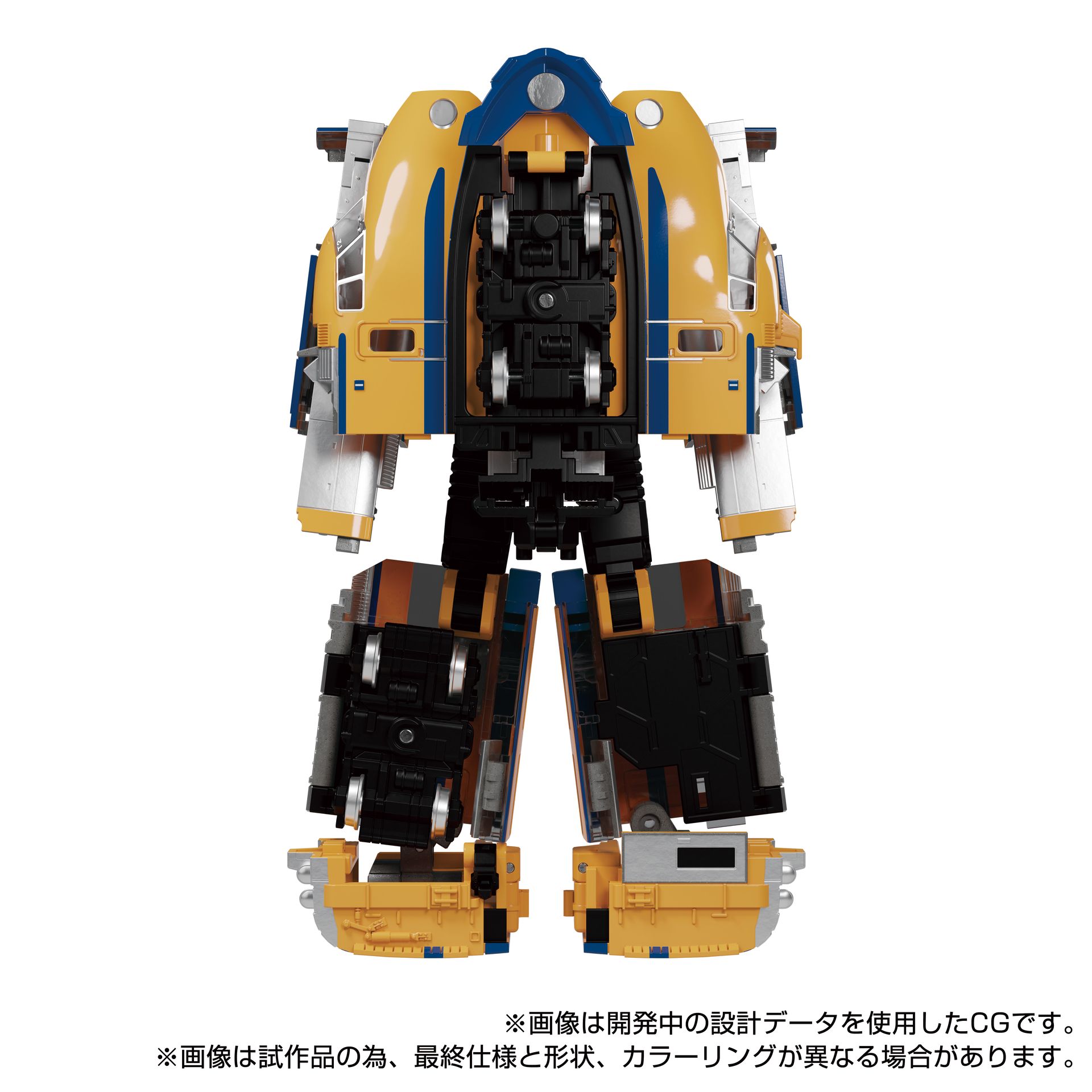 ビークルモード（922形10番台T2編成のドクターイエロー）