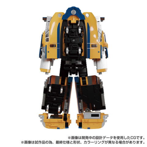 トレインボット風 ６体合体戦士ラディアトロン 新品未開封 トランスフォーマー トランスフォーマー「MPG」シリーズ第7弾！922形10番台T2編成の