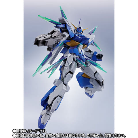 機動戦士ガンダムAGE」よりフィギュア「METAL ROBOT魂 ＜SIDE MS