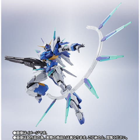 機動戦士ガンダムAGE」よりフィギュア「METAL ROBOT魂 ＜SIDE MS