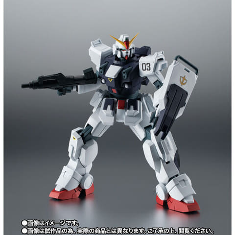 ROBOT魂 ＜SIDE MS＞ RX-79BD-3 ブルーディスティニー3号機 ver