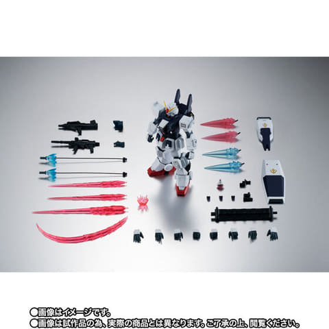 ROBOT魂 ＜SIDE MS＞ RX-79BD-3 ブルーディスティニー3号機 ver