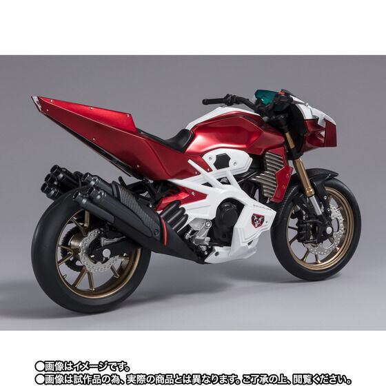 シン・仮面ライダー」より「S.H.Figuarts シンサイクロン号（シン