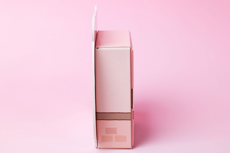 そこそこ厚みがあるので、自立させることも可能だ