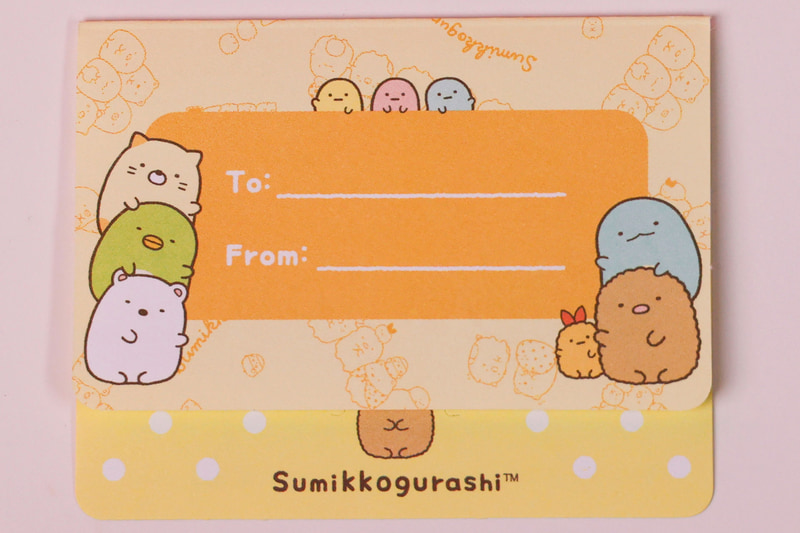 友達同士で渡しあうのに、ちょうどいいサイズ感だ