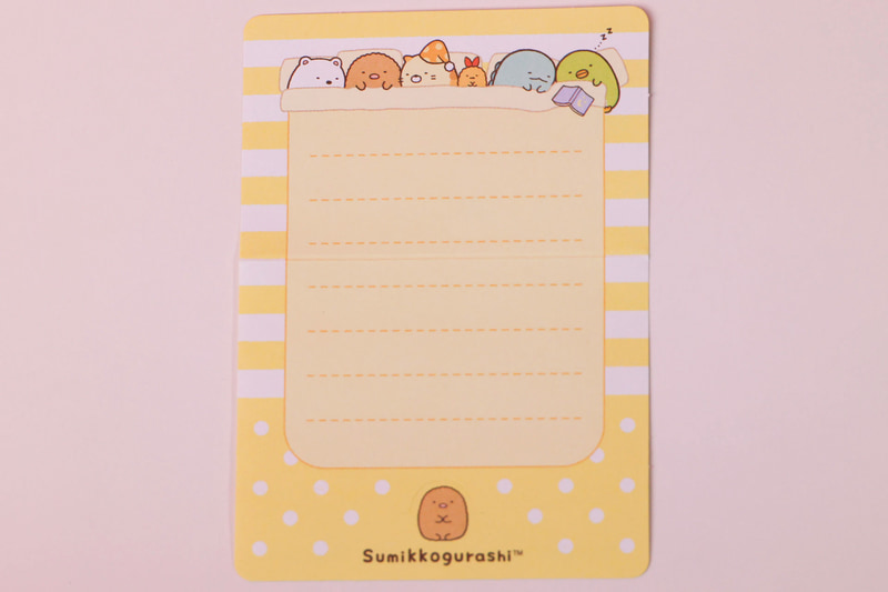 手紙の内容もたくさん書き込むことができる