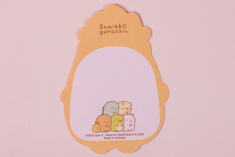 こちらも便箋同様に好きな内容を書いてみよう