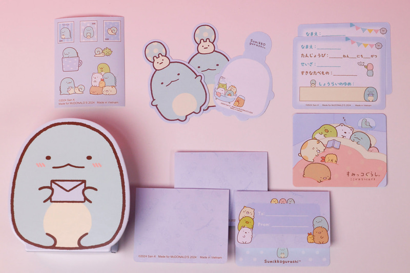 こちらが「とかげ」のキャラクターケースの中に入っているもの