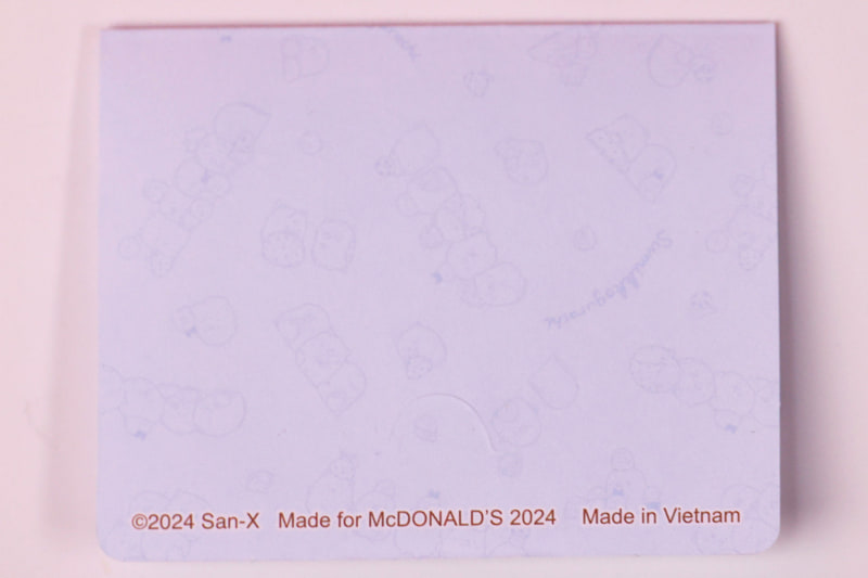 こちらは「とかげ」に同梱されている便箋