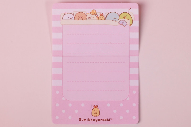 便箋には、かなりの文量を書き込むことができる