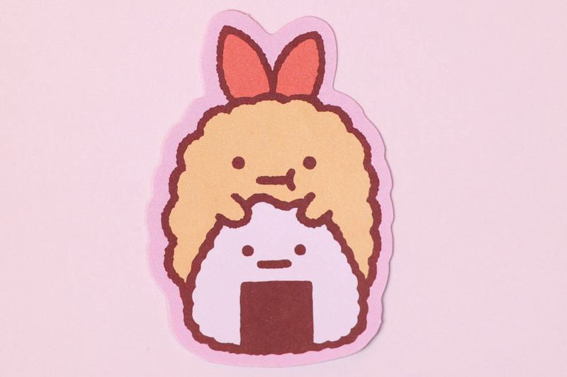 えびふらいのしっぽとおにぎりの相性は抜群！