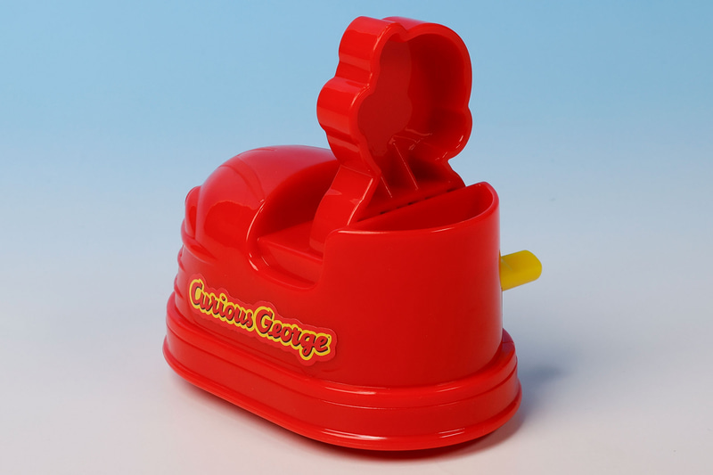 カートの形もおもちゃらしいアレンジがされている