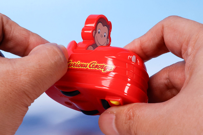 カートを走らせる前にゼンマイを巻こう