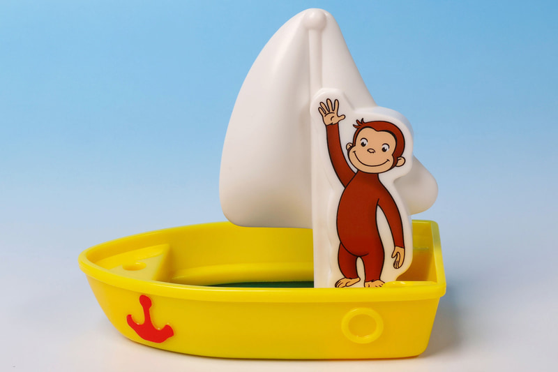 ジョージを取り付ける位置を変更することもできる