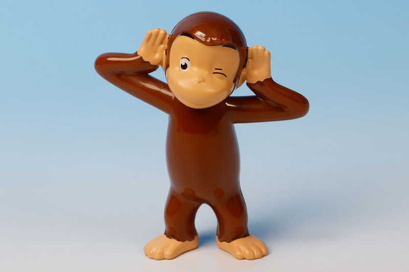 こちらは付属しているジョージのフィギュア