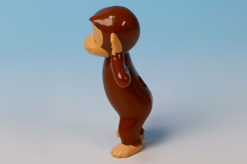 横から見ると、ジョージらしいフォルムがよくわかる