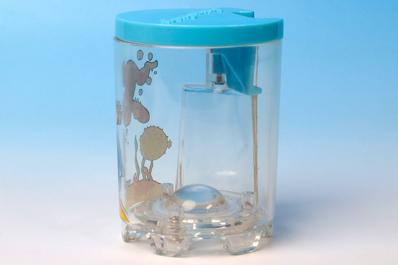 ジュースぐらいなら中に入れて普段使いできそうだ