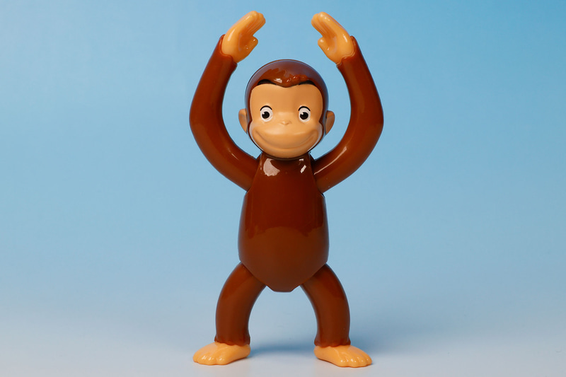 こちらが同梱されているジョージのフィギュアだ