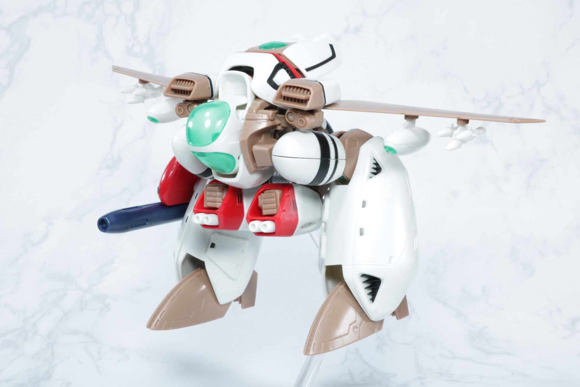 オーガロイド、フライヤーの中間形態といえるガウォーク形態