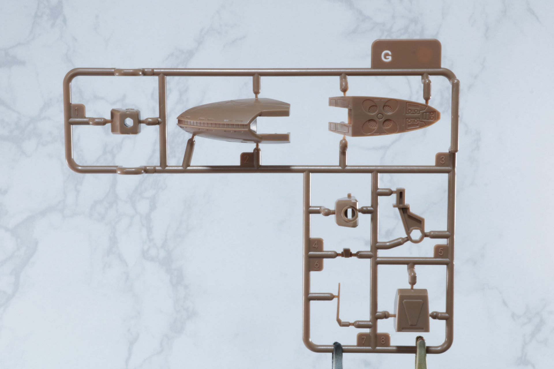 Gパーツは2枚封入