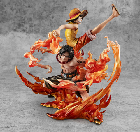 エース maximum ONE PIECE フィギュア p.o.p フィギュア「P.O.P ワンピース “NEO-MAXIMUM” ルフィ&エース