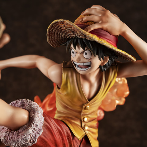k*h様 POP NEO-MAXIMUM ルフィ＆エース兄弟の絆 POP NEO-MAXIMUMルフィ＆エース 兄弟の絆 20th LIMITED - メルカリ