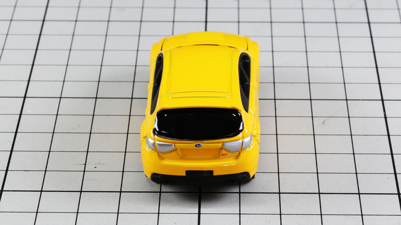 リア：ハッチバックスタイルで小気味よくまとまったリアセクション