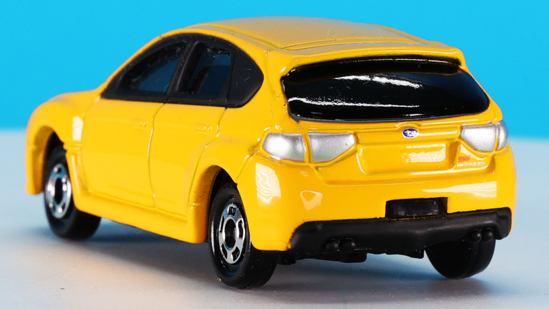 5ドアハッチバックスタイルで走りもユーティリティも快適