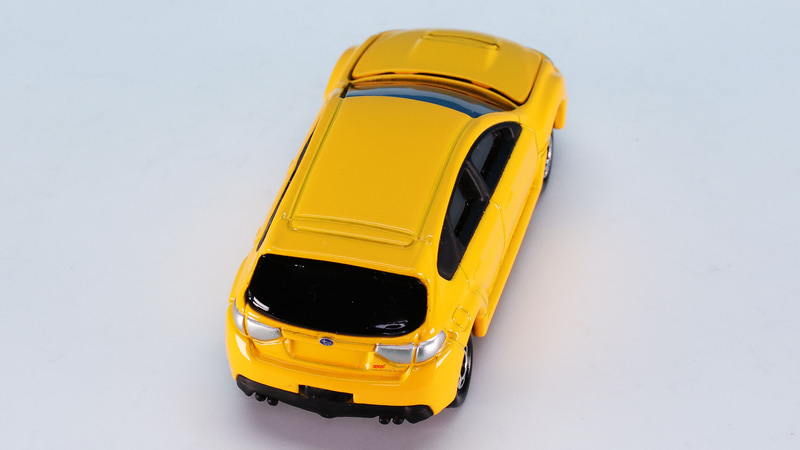 ボンネット開閉アクションが楽しい！