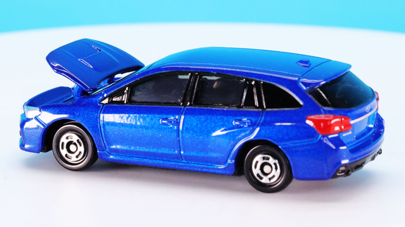 こういったアクションのあるトミカはやはり楽しい！