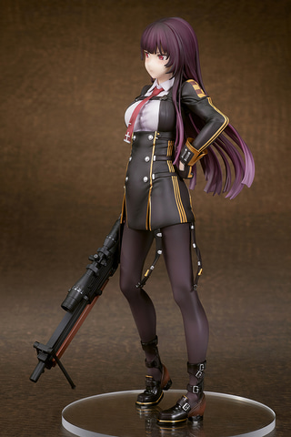 ドールズフロントライン」に登場する戦術人形「WA2000」を立体化した