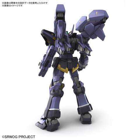 HGヒュッケバインマークⅢ・ダイゼンガー・サイバスター他スパロボセット レビュー】「HG ヒュッケバインMk-III」レビュー 「スパロボα